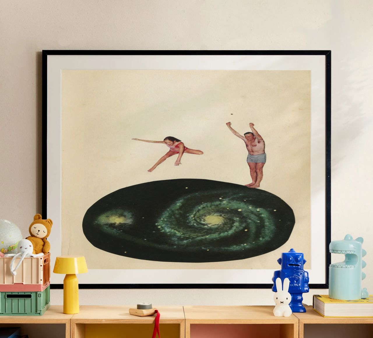 Whirlpool poster by Cassia Beck Collage