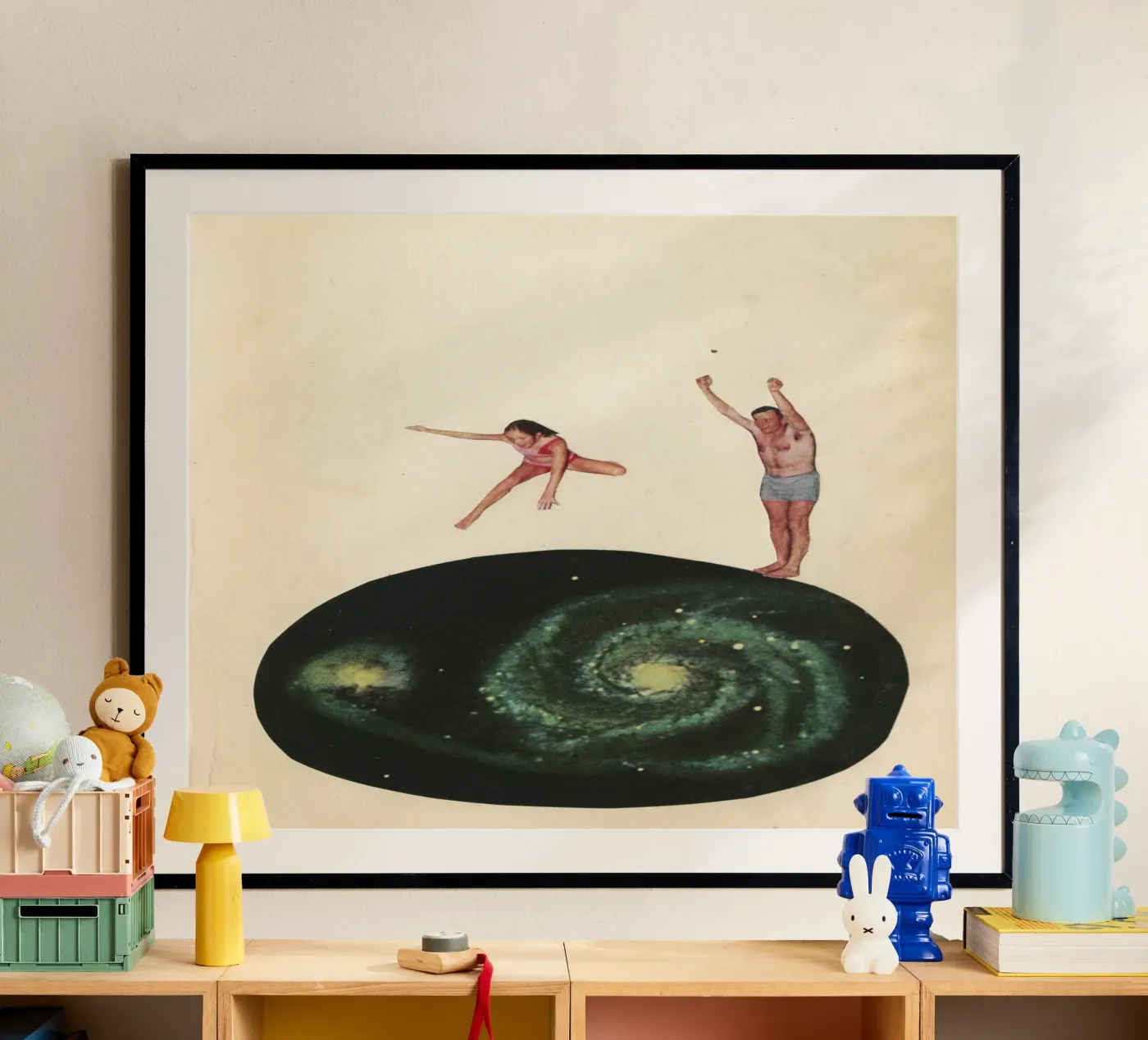 Whirlpool poster da Cassia Beck Collage