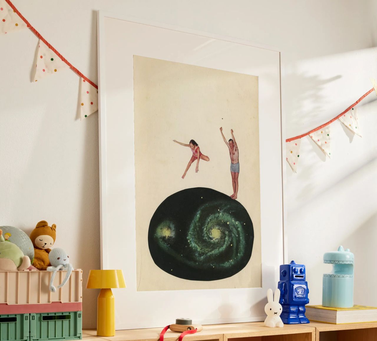 Whirlpool poster by Cassia Beck Collage