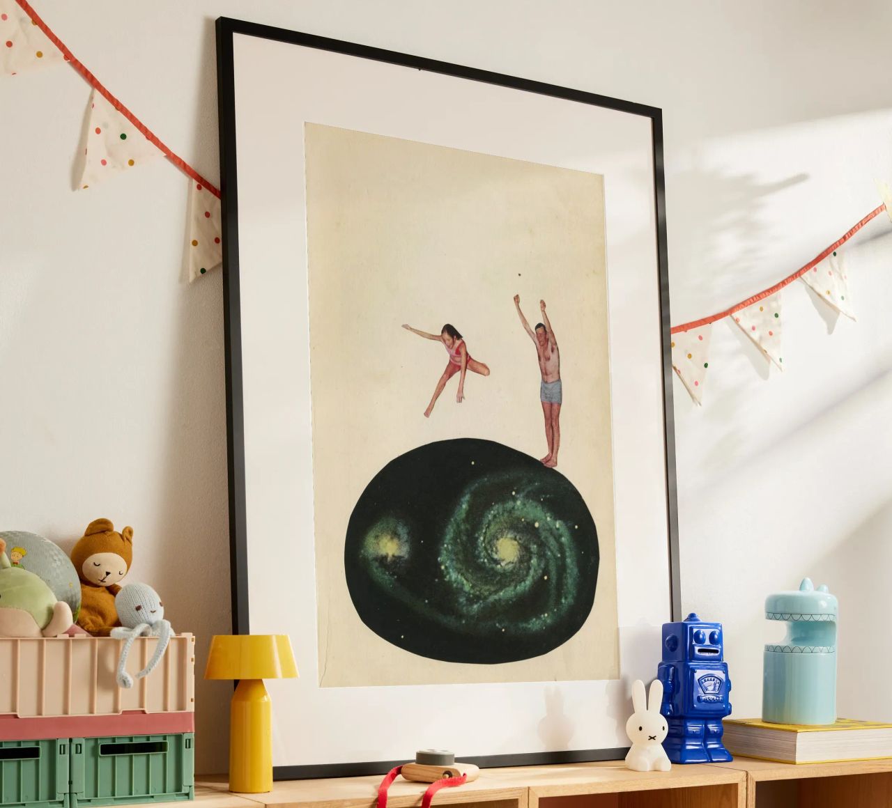 Whirlpool poster by Cassia Beck Collage