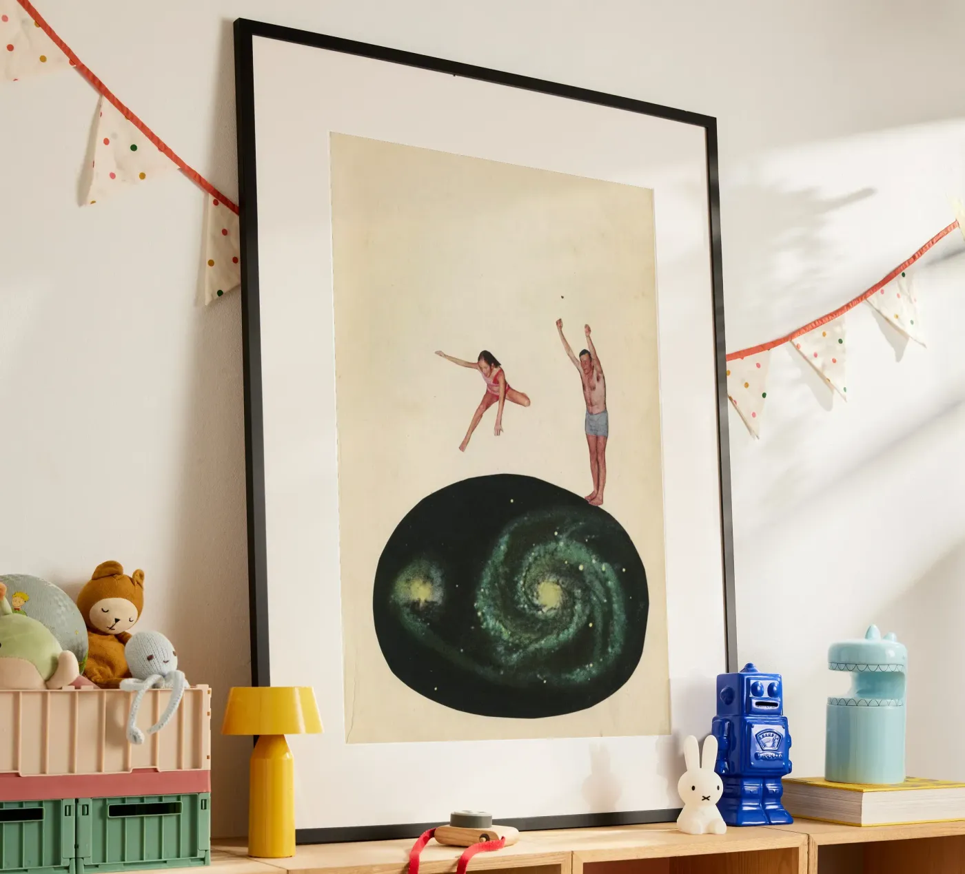 Whirlpool poster da Cassia Beck Collage