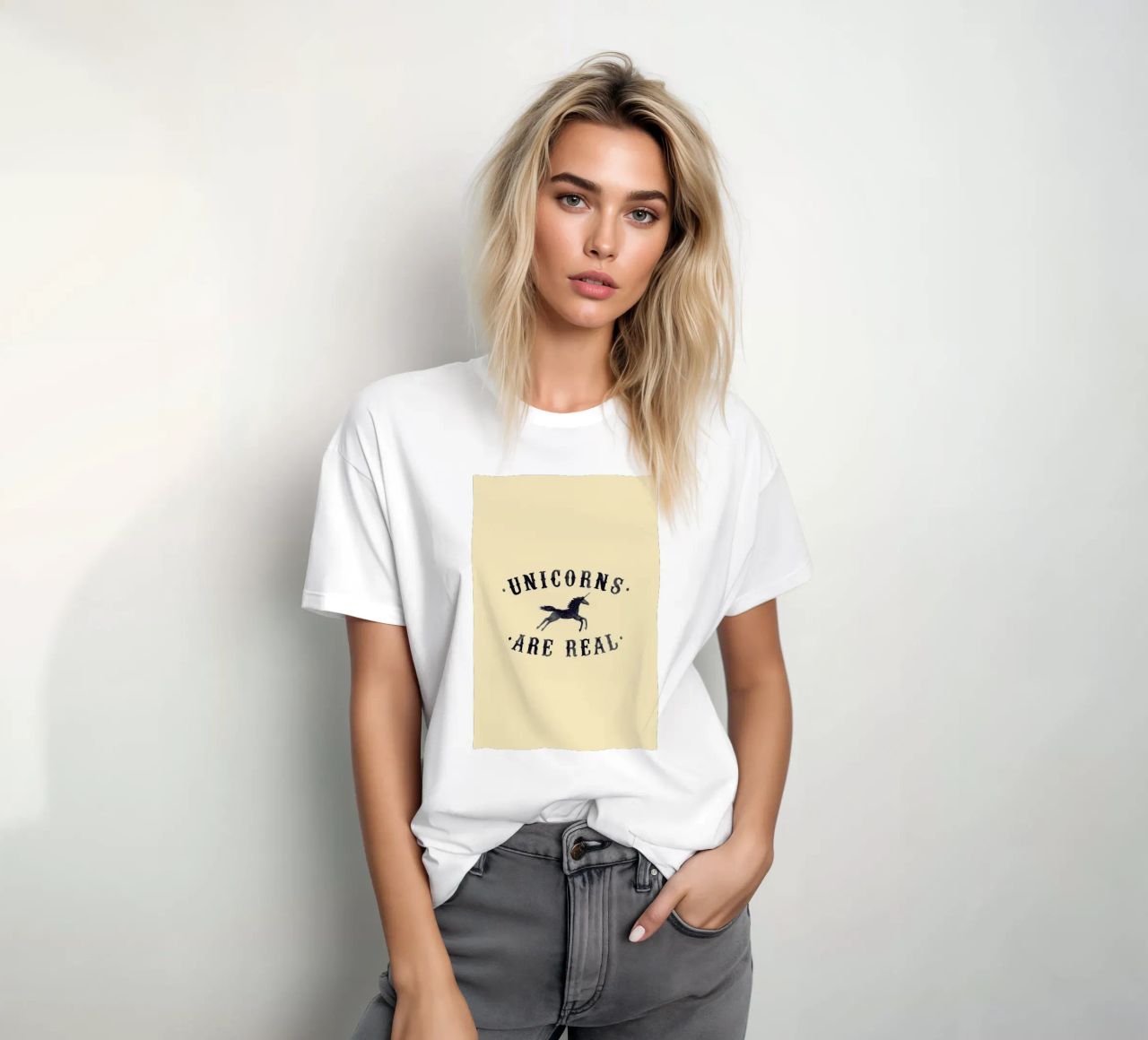 Unicorns Are Real I t-shirt da Florent Bodart