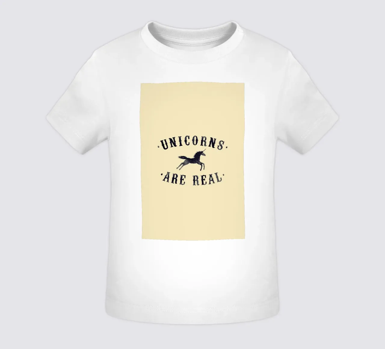 Unicorns Are Real I camiseta de bebé de Florent Bodart