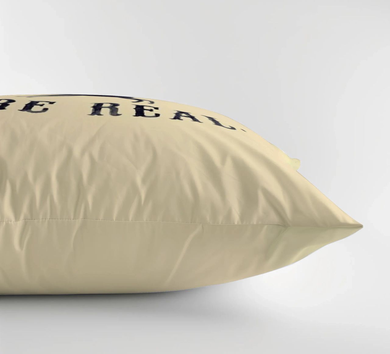 Unicorns Are Real I decorative cushion by Florent Bodart