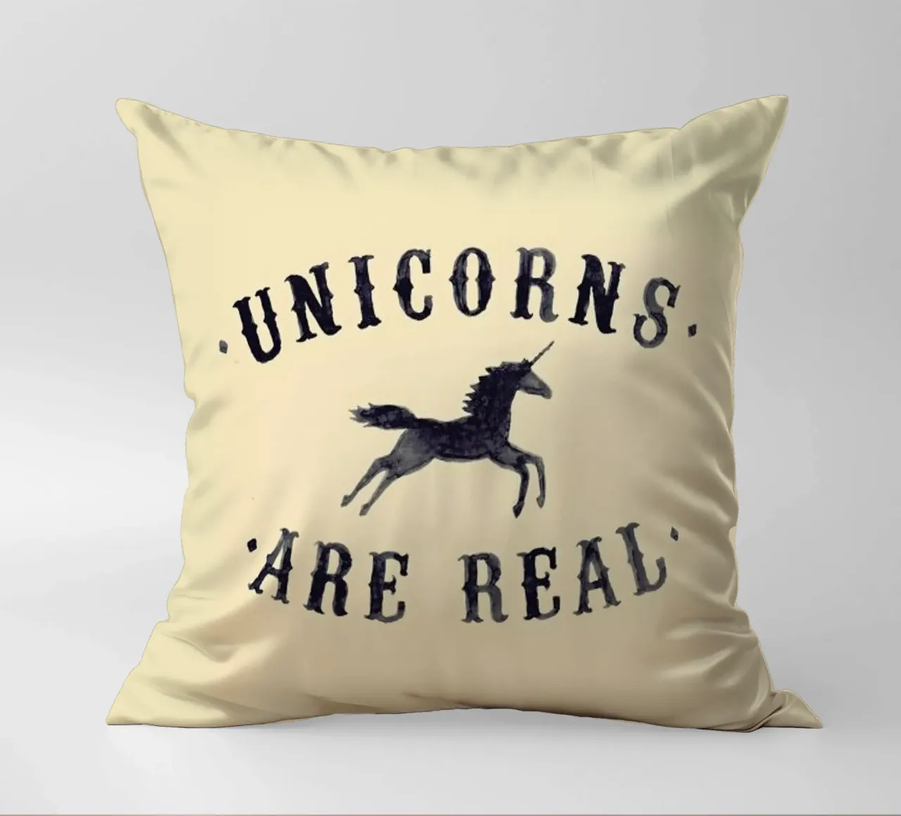 Unicorns Are Real I kussen van Florent Bodart