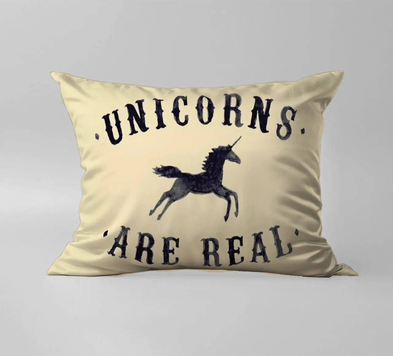 Unicorns Are Real I cuscino da Florent Bodart