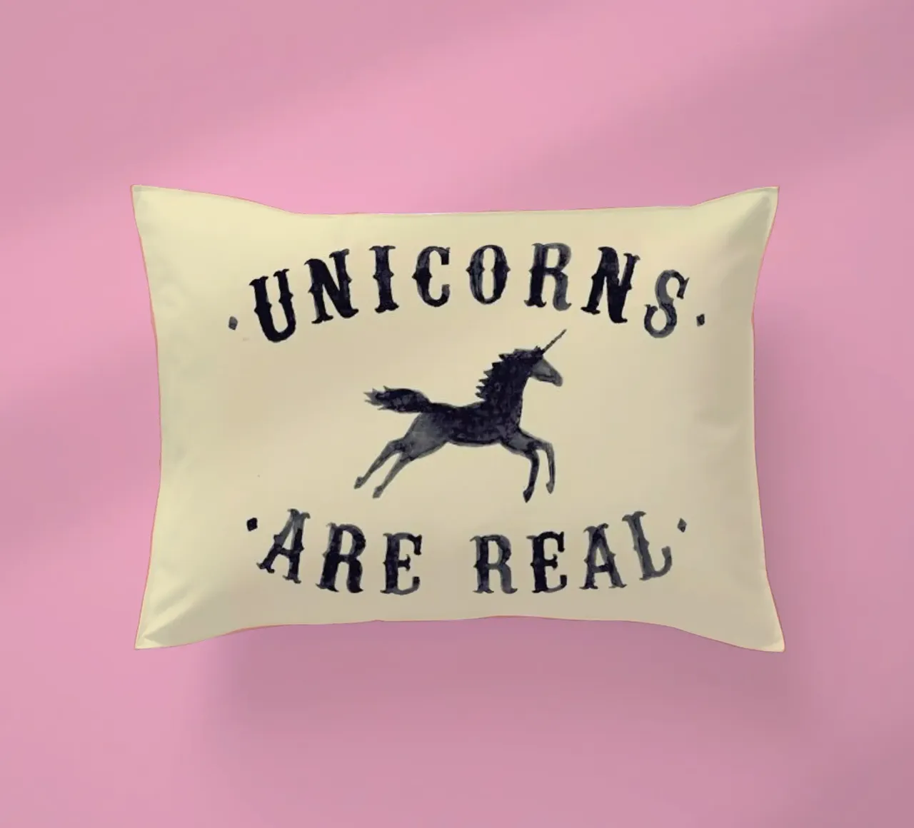 Unicorns Are Real I cuscino da Florent Bodart