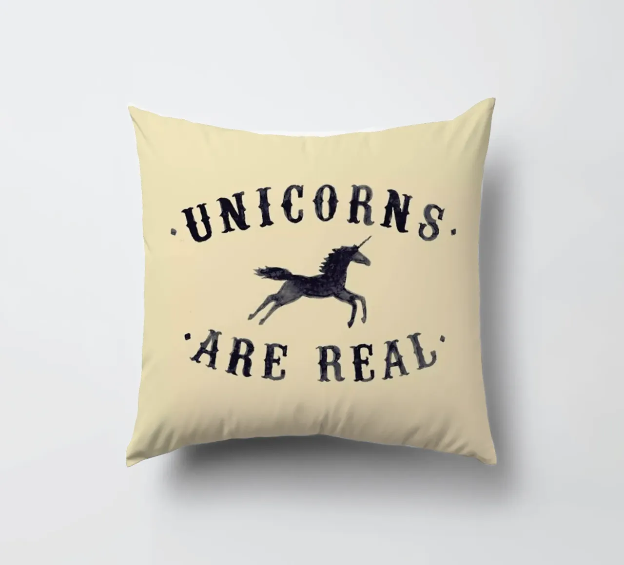 Unicorns Are Real I cuscino da Florent Bodart