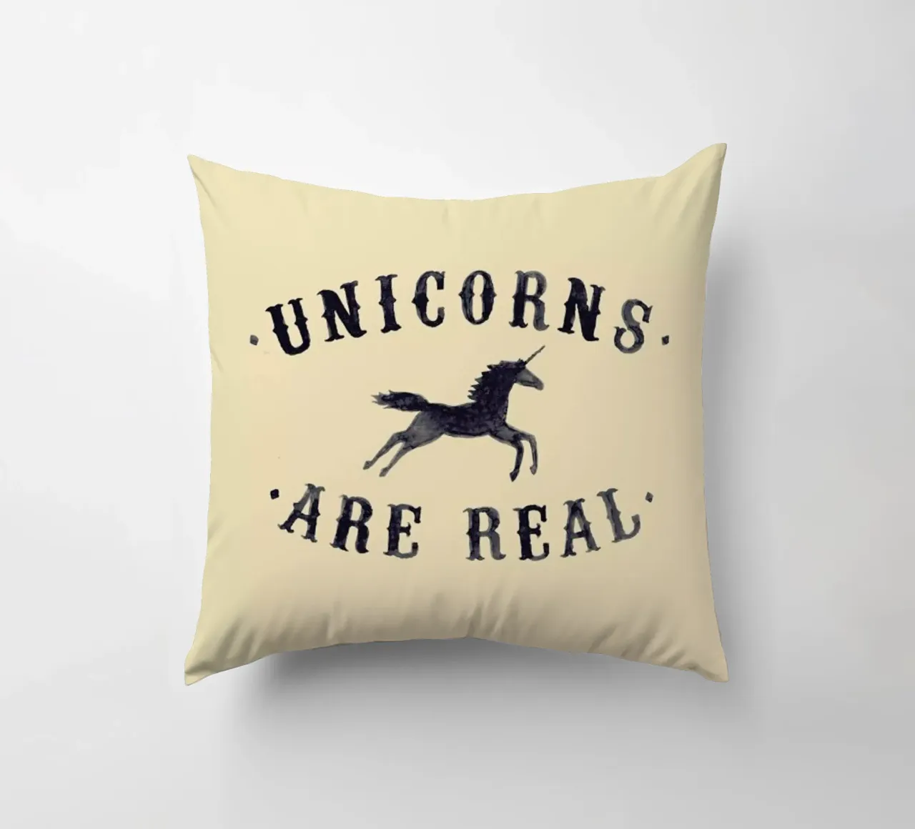 Unicorns Are Real I kussen van Florent Bodart