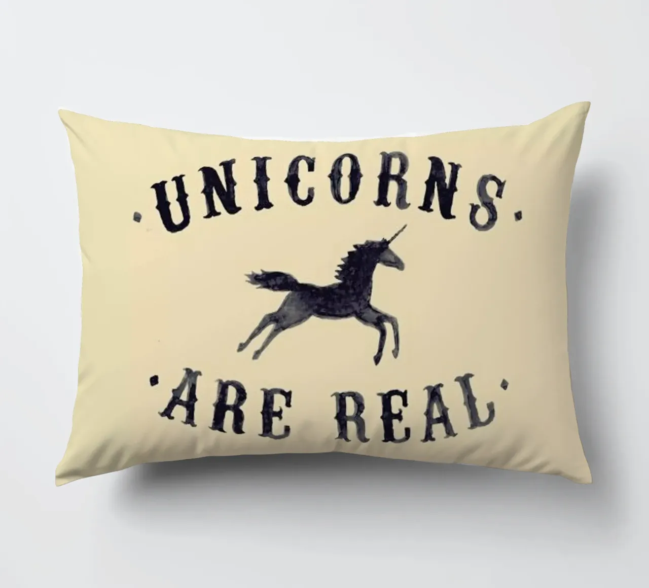 Unicorns Are Real I cuscino da Florent Bodart