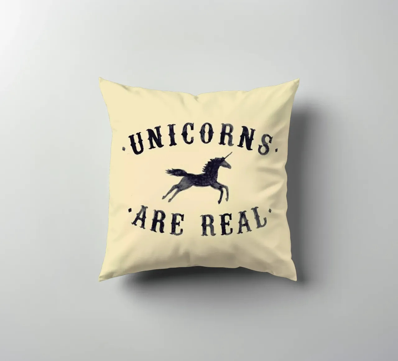 Unicorns Are Real I cuscino da Florent Bodart