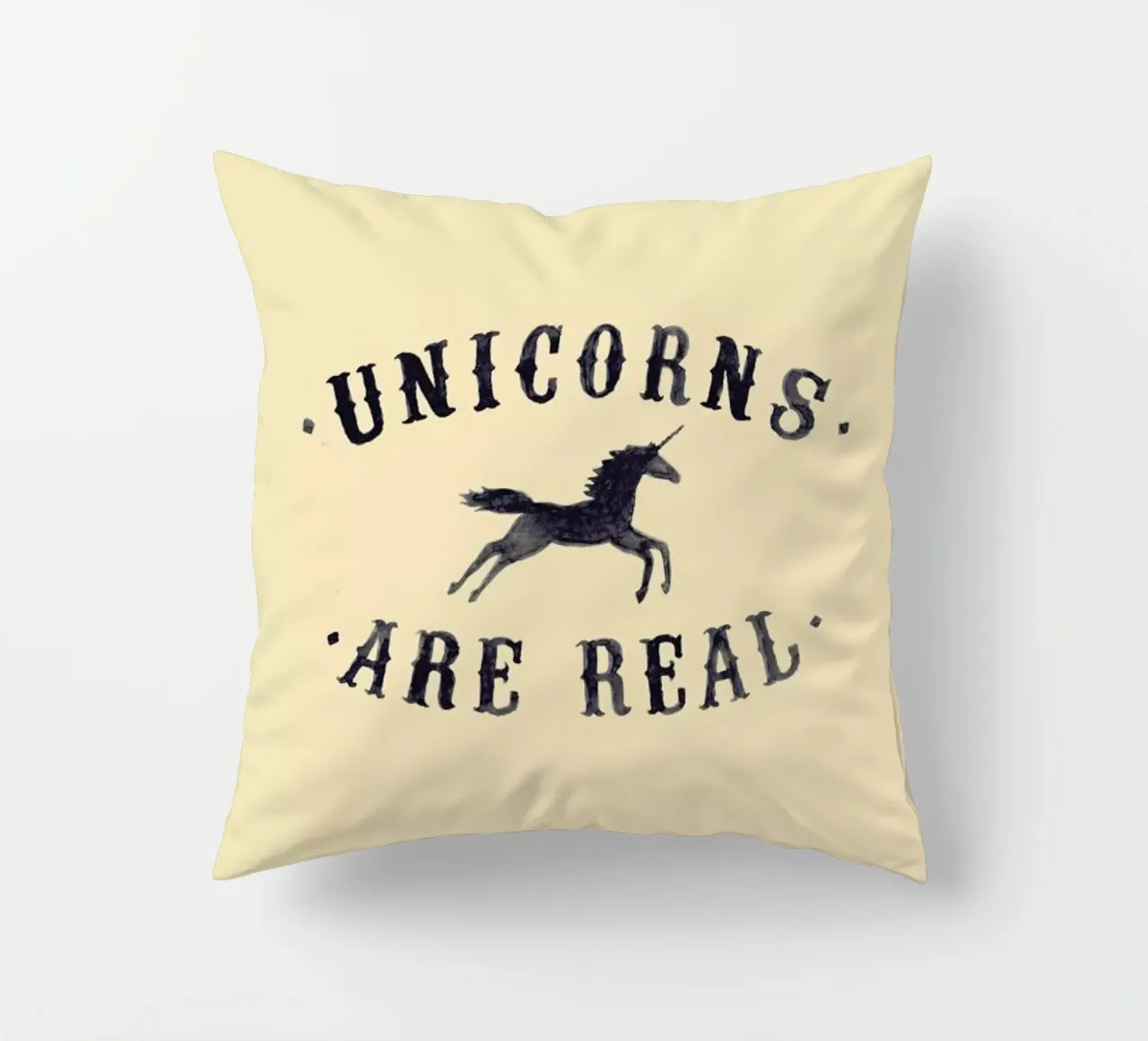 Unicorns Are Real I kussen van Florent Bodart