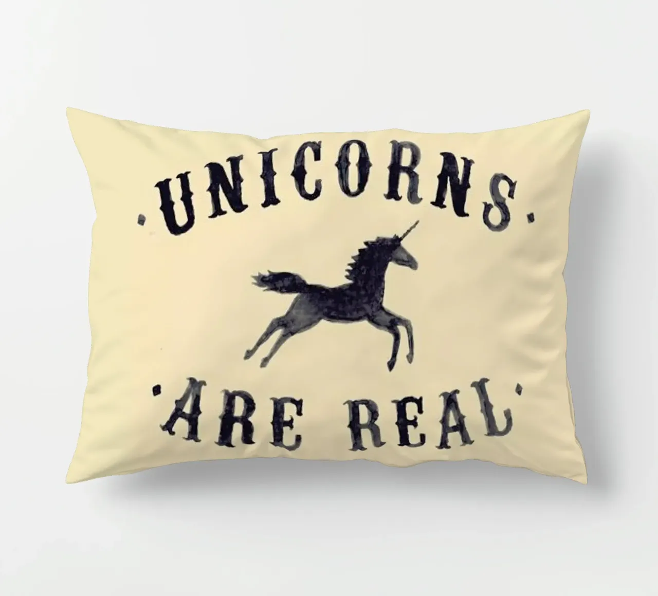 Unicorns Are Real I cuscino da Florent Bodart