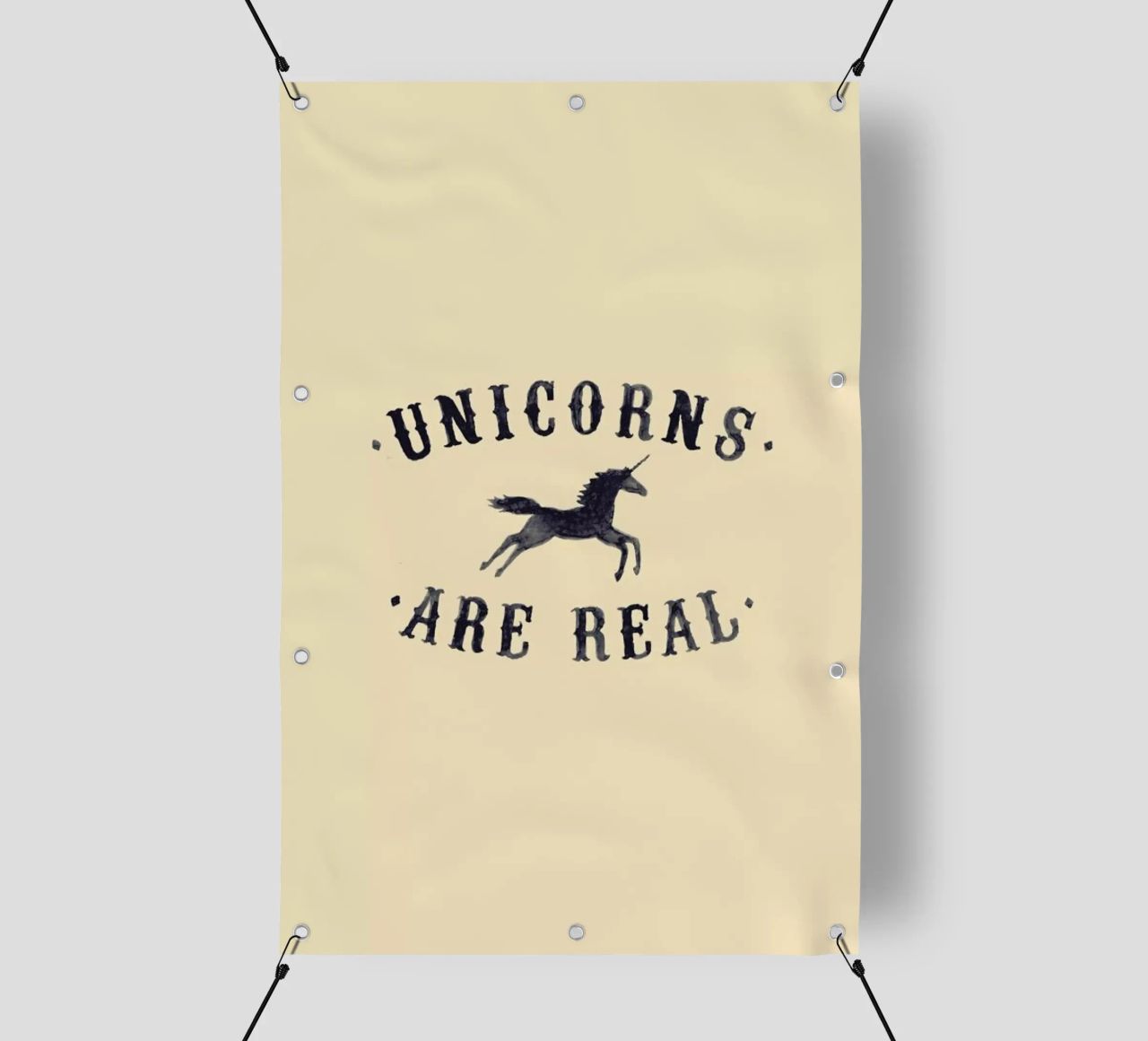 Unicorns Are Real I telo in pvc da Florent Bodart