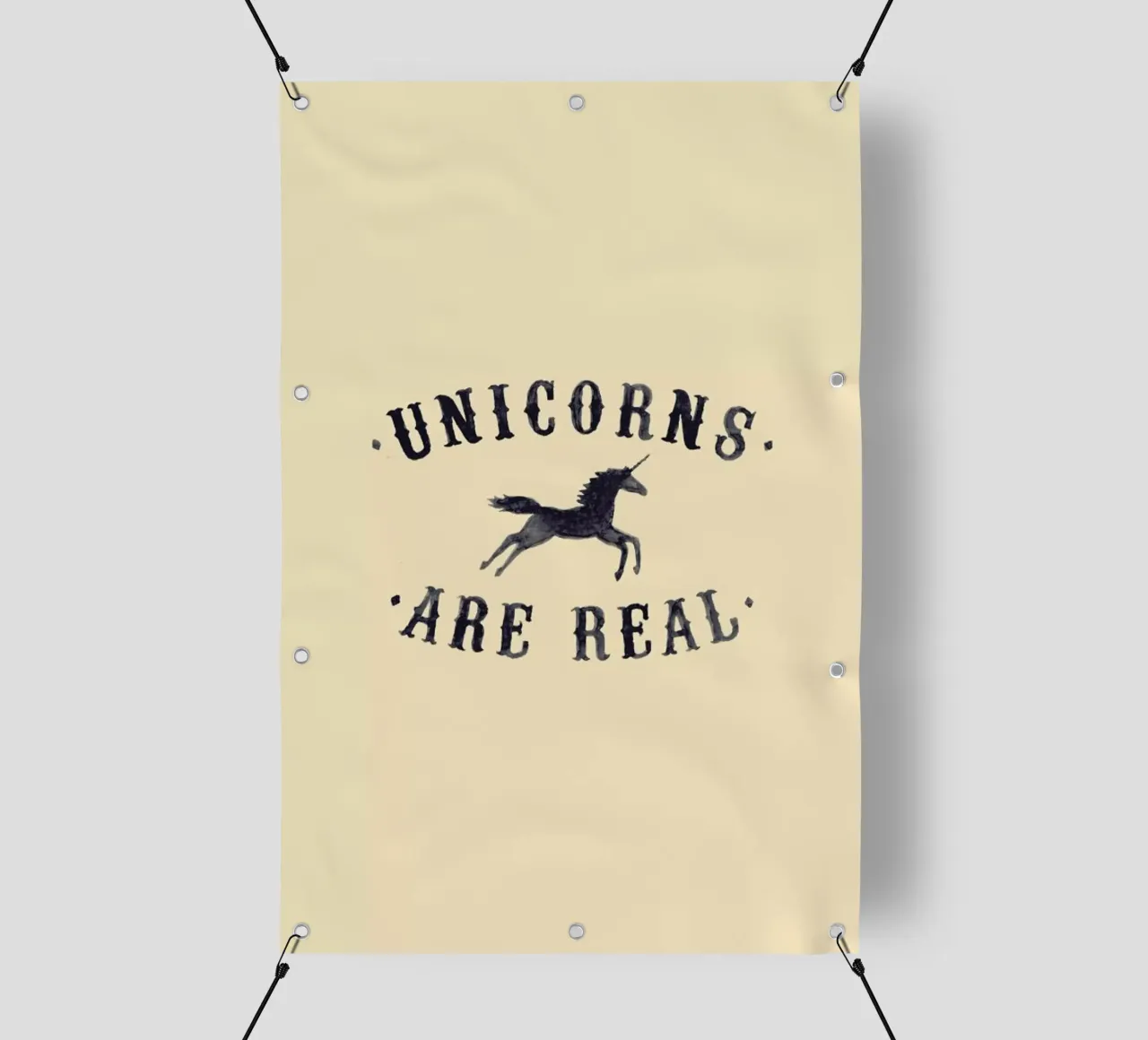 Unicorns Are Real I telo in pvc da Florent Bodart