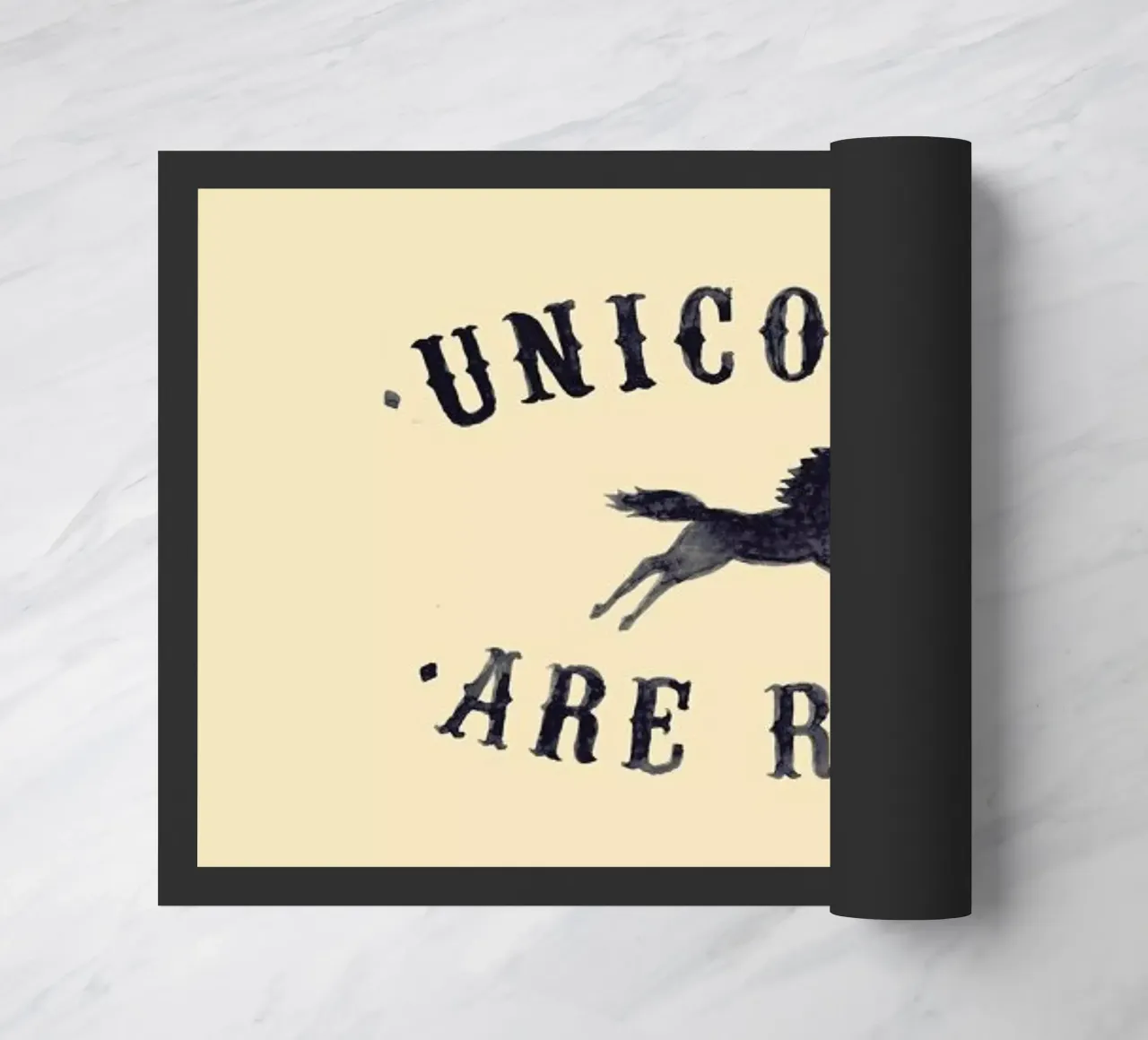 Unicorns Are Real I zerbino da Florent Bodart