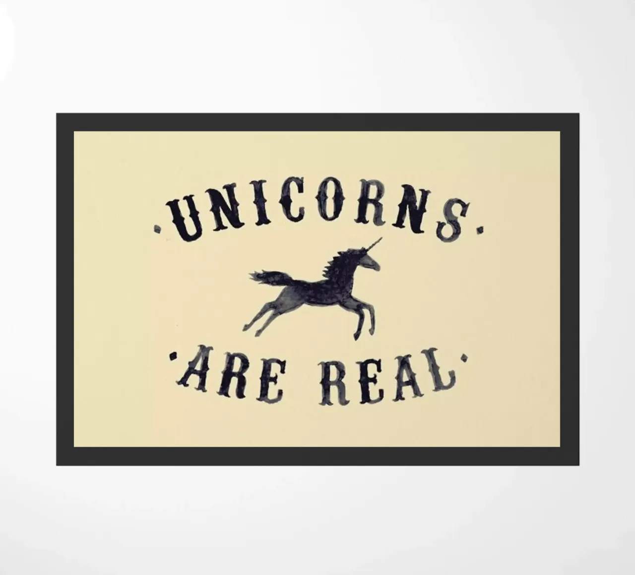 Unicorns Are Real I zerbino da Florent Bodart