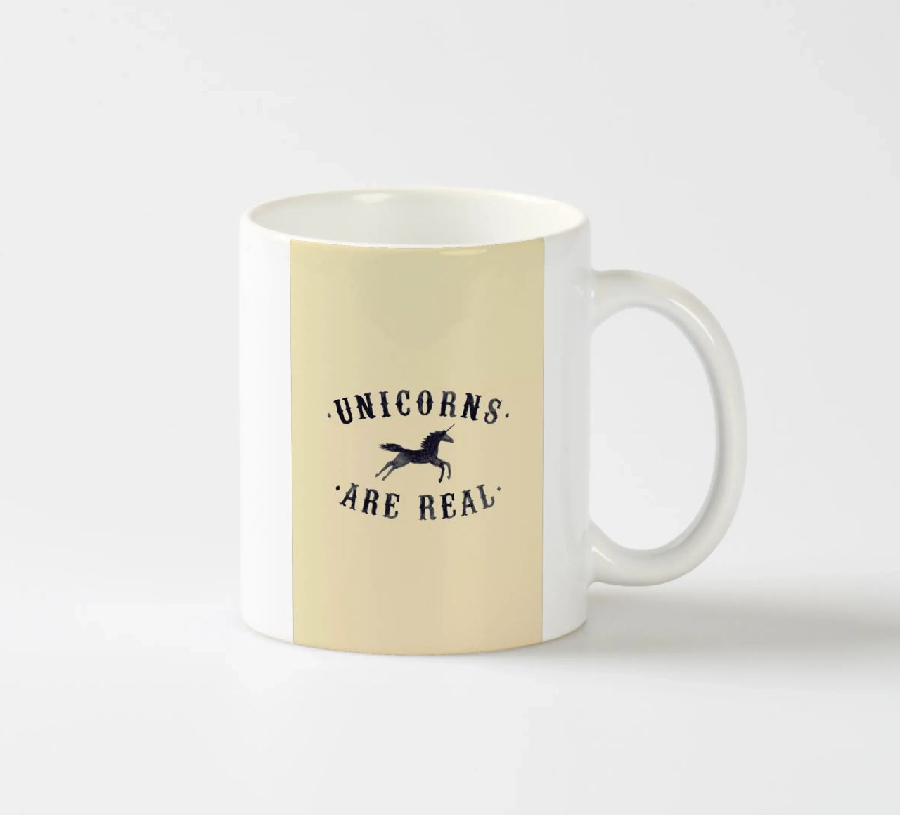Unicorns Are Real I tazza in ceramica da Florent Bodart