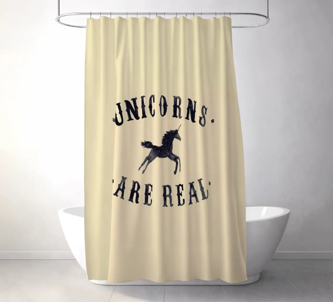 Unicorns Are Real I tenda da doccia da Florent Bodart