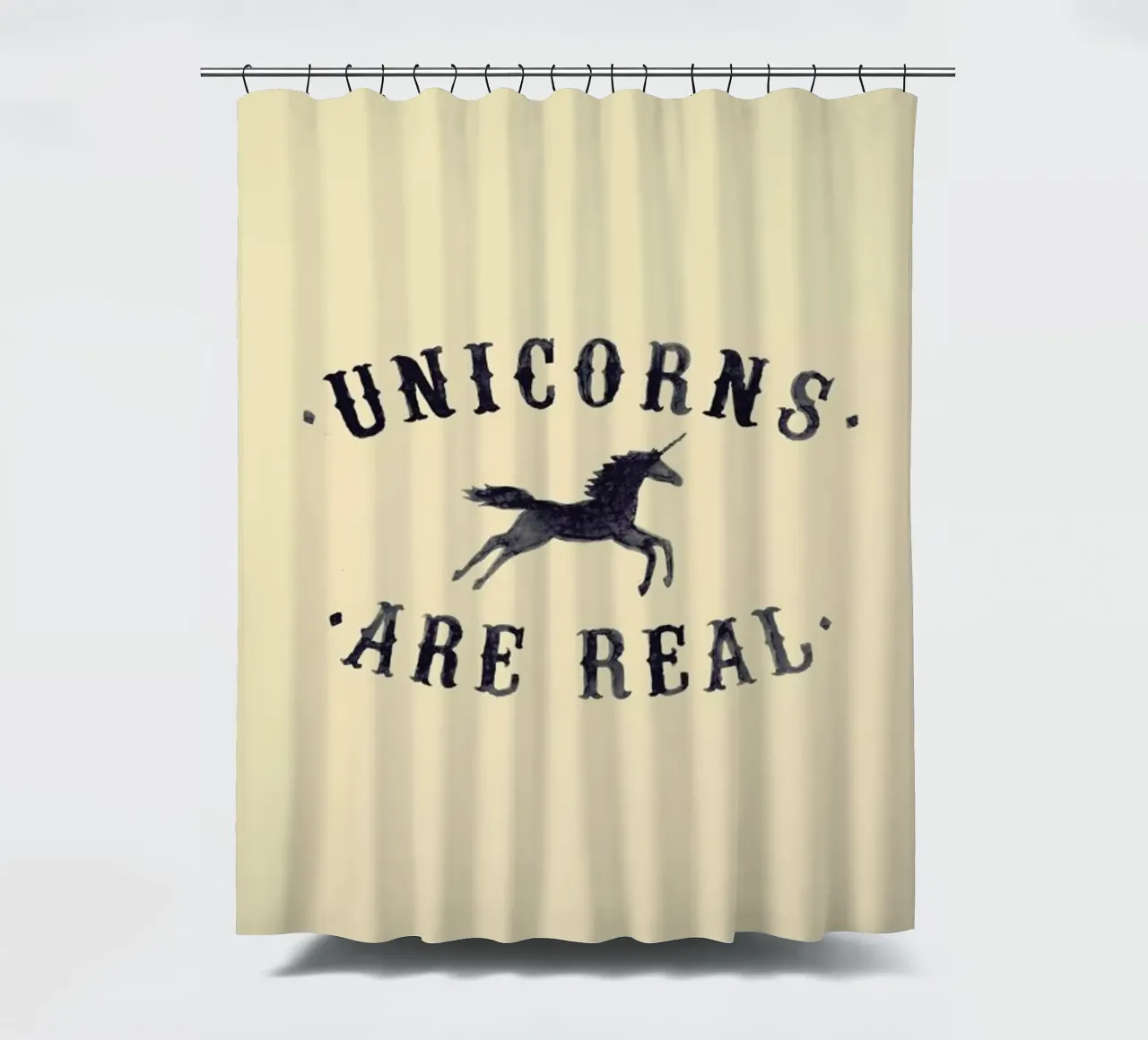 Unicorns Are Real I tenda da doccia da Florent Bodart