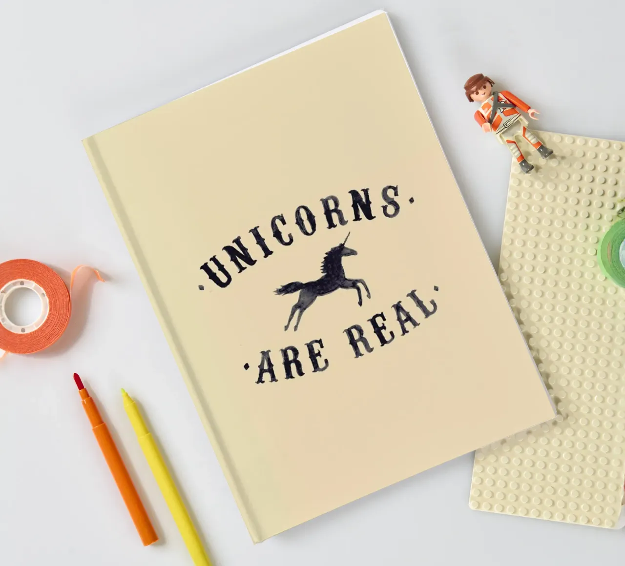 Unicorns Are Real I Notizbuch von Florent Bodart