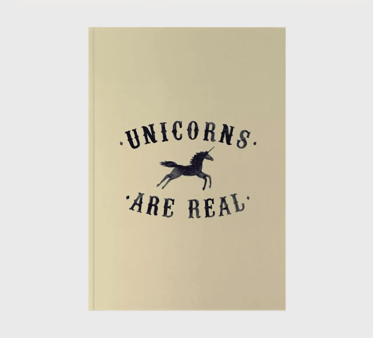 Unicorns Are Real I notebook by Florent Bodart