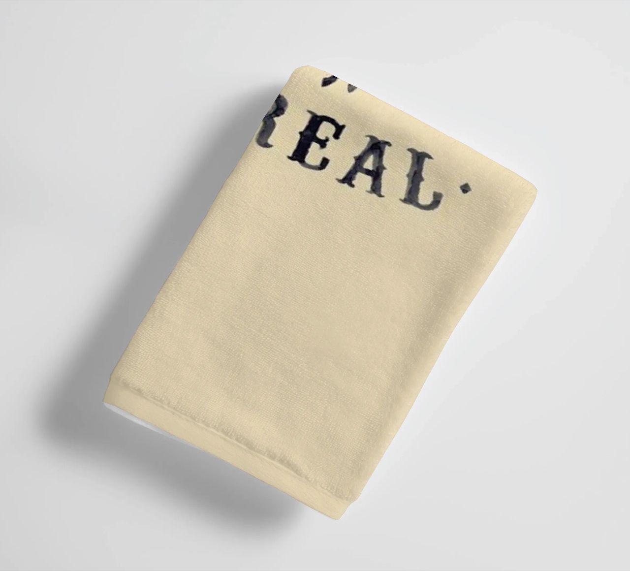 Unicorns Are Real I towel by Florent Bodart