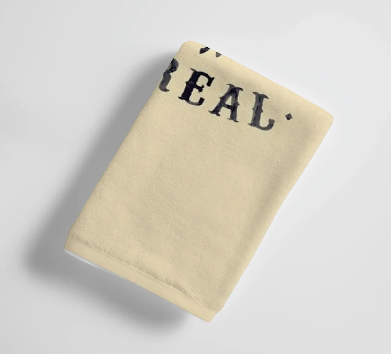 Unicorns Are Real I asciugamano da bagno da Florent Bodart