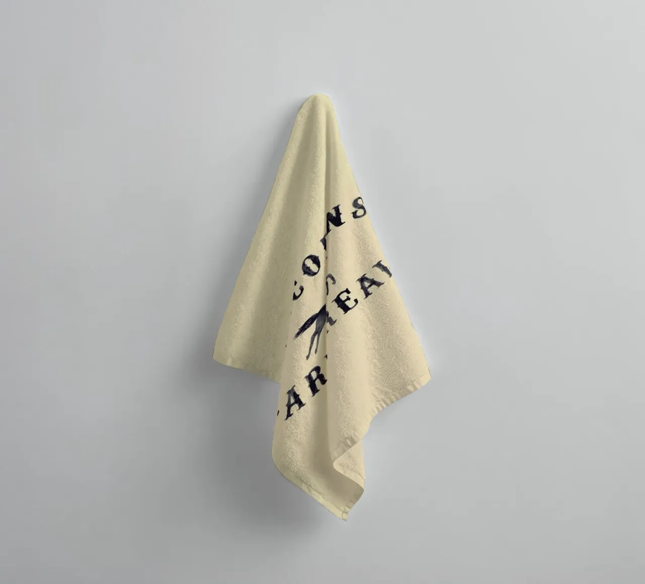 Unicorns Are Real I Handtuch von Florent Bodart