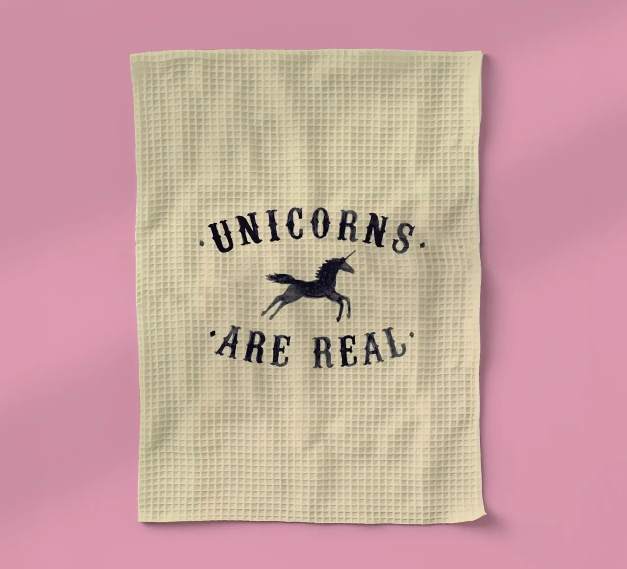 Unicorns Are Real I paño de cocina de Florent Bodart