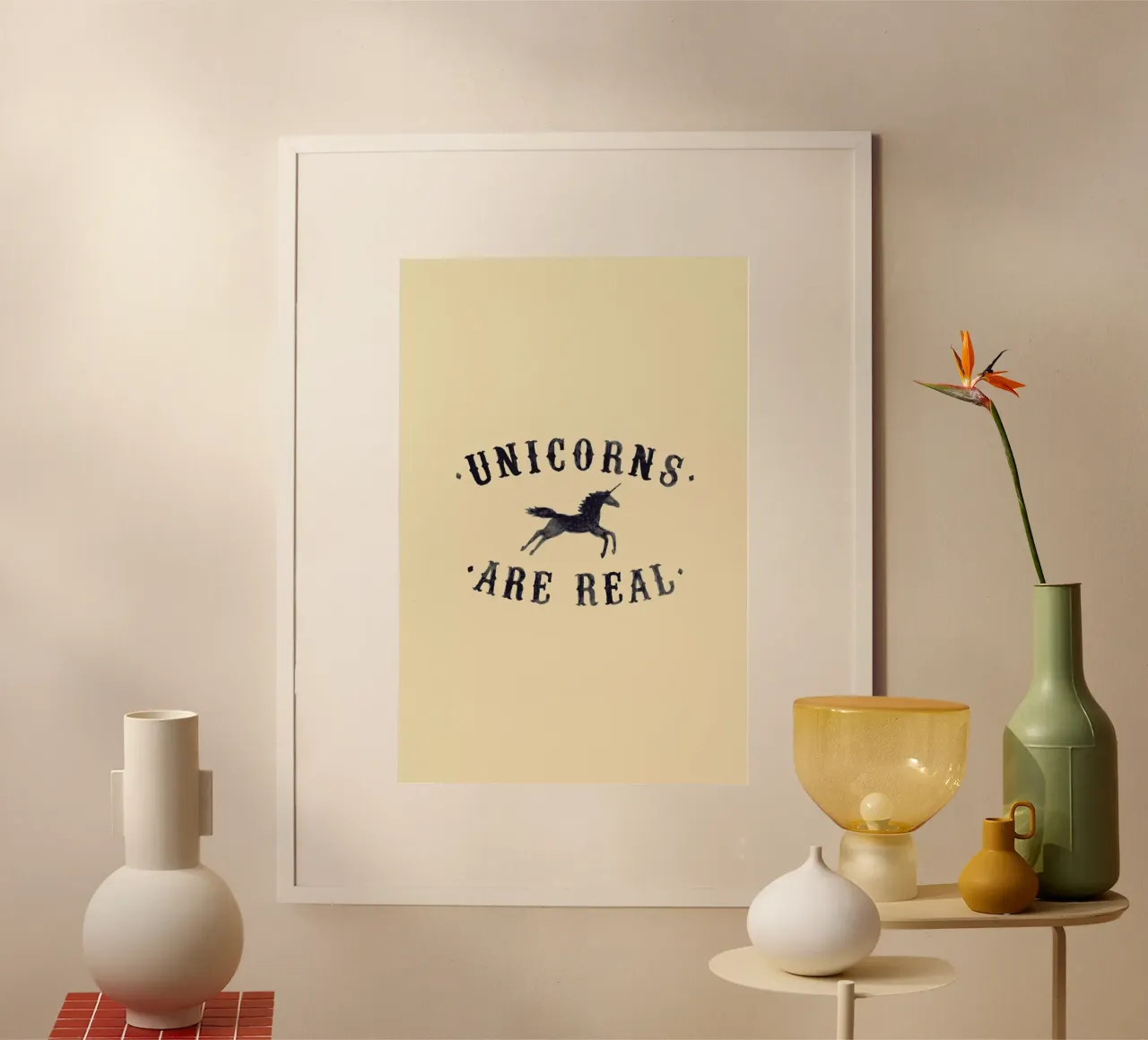 Unicorns Are Real I hahnemühle de Florent Bodart