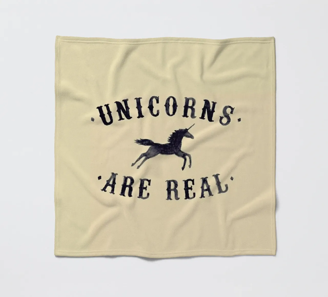 Unicorns Are Real I coperta in pile da Florent Bodart