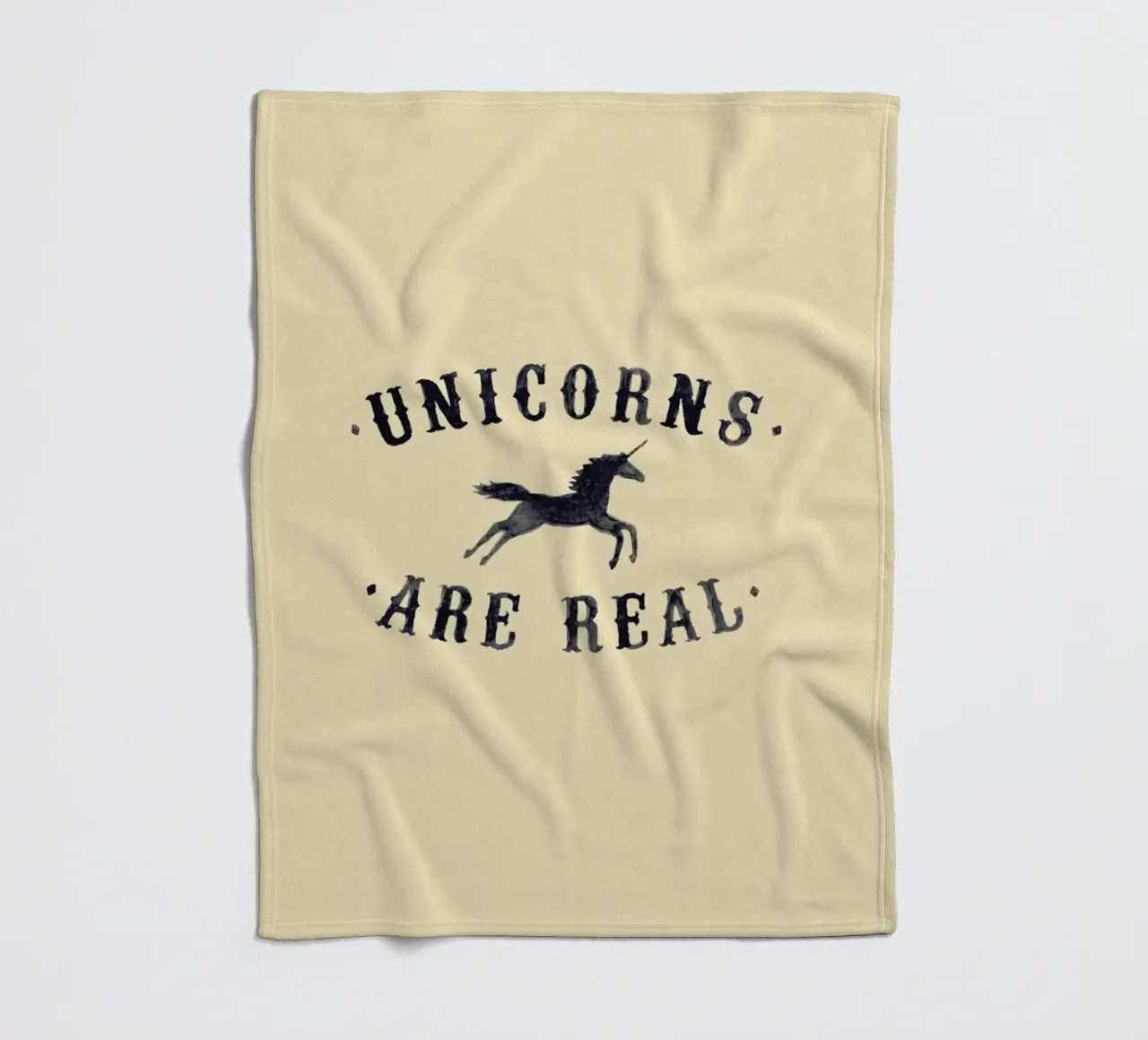 Unicorns Are Real I coperta in pile da Florent Bodart