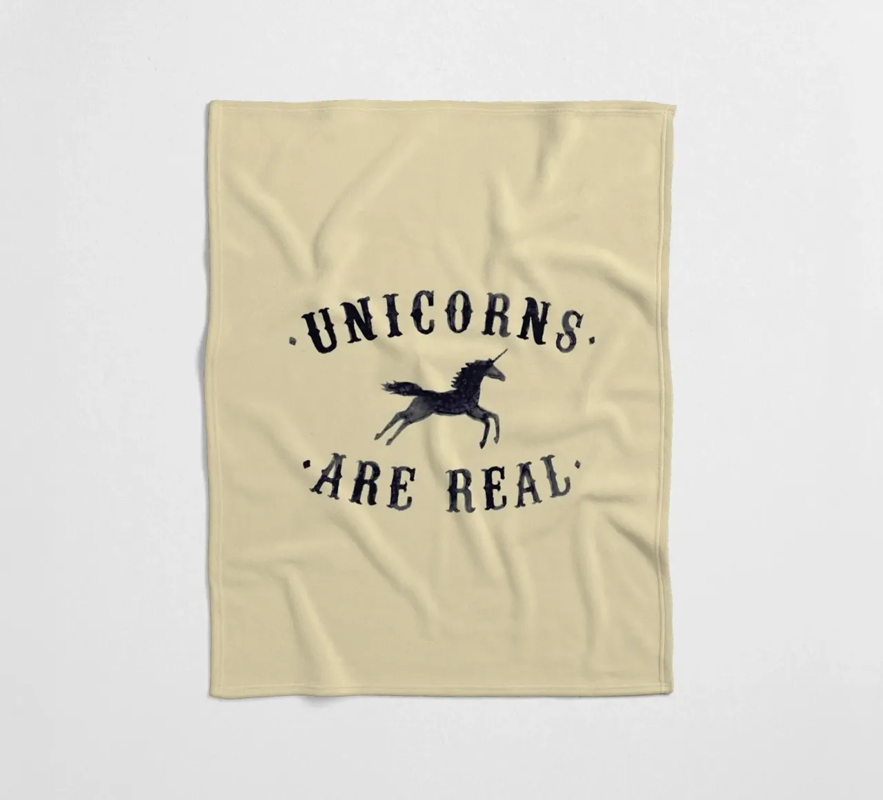 Unicorns Are Real I manta de franela de Florent Bodart