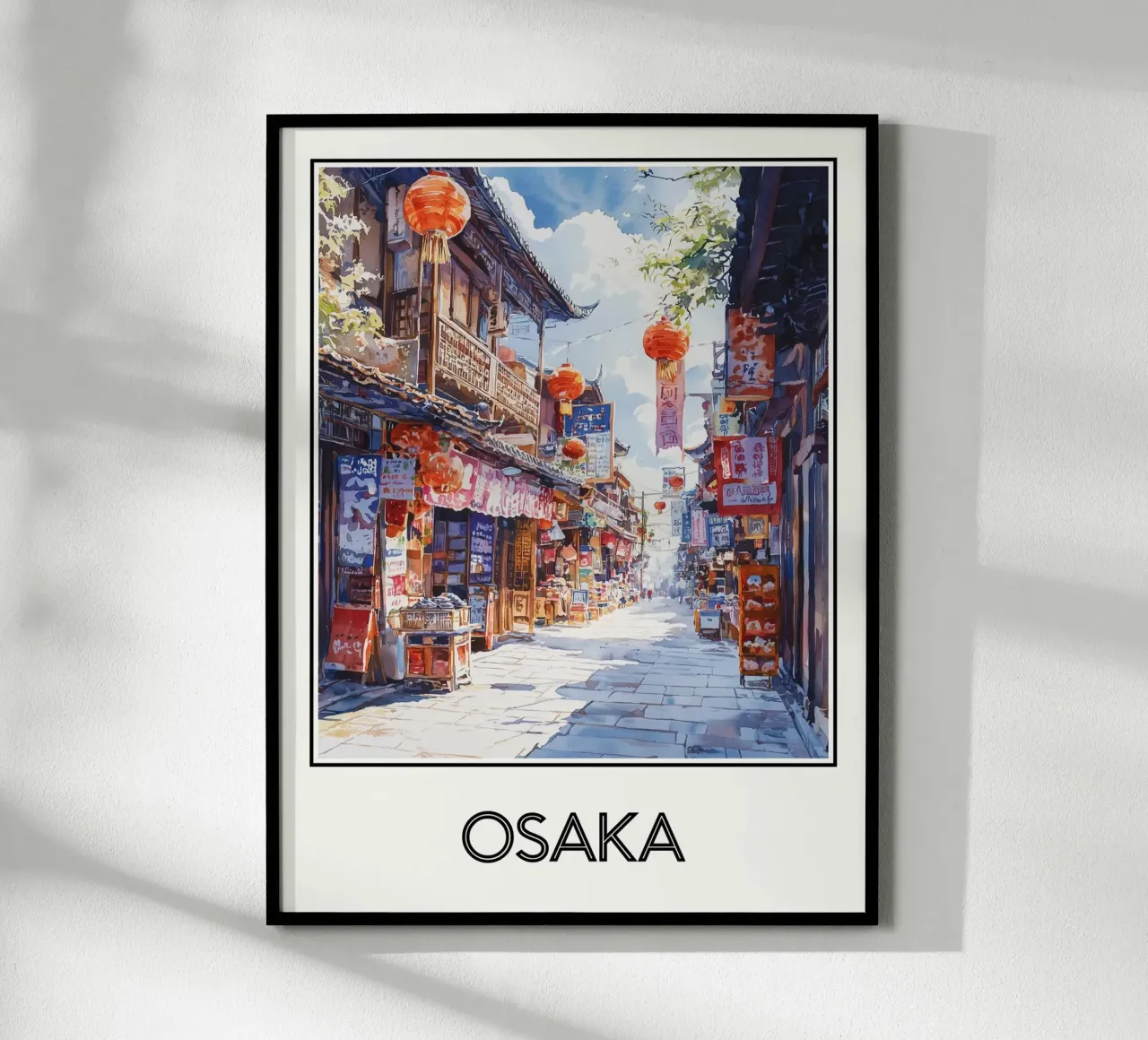 Osaka hahnemühle by Frame the World