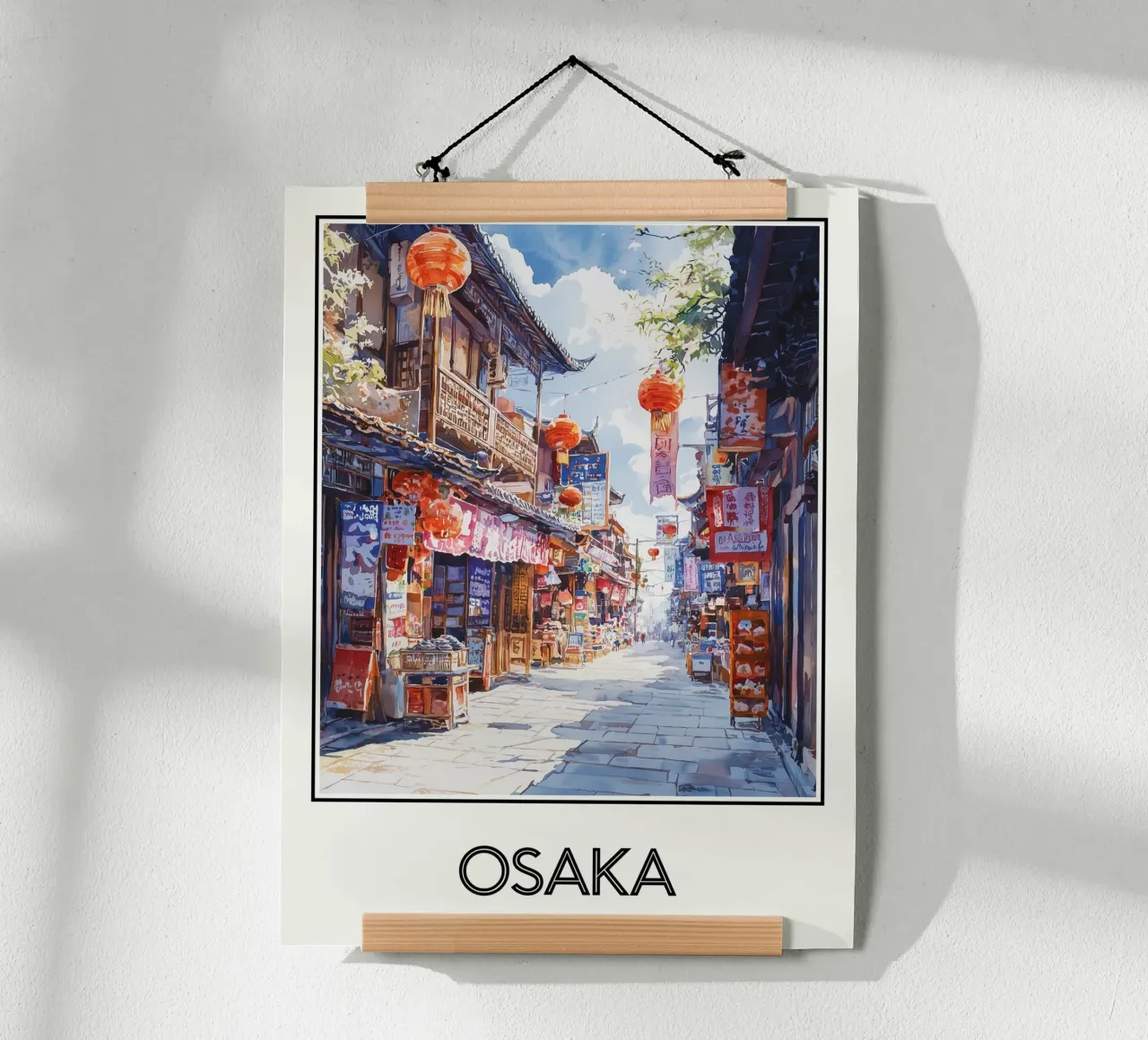 Osaka hahnemühle by Frame the World
