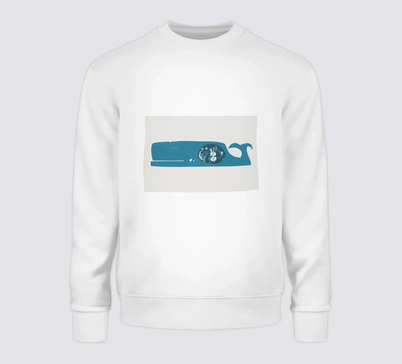 A Whale of a Time felpa da Fox & Velvet