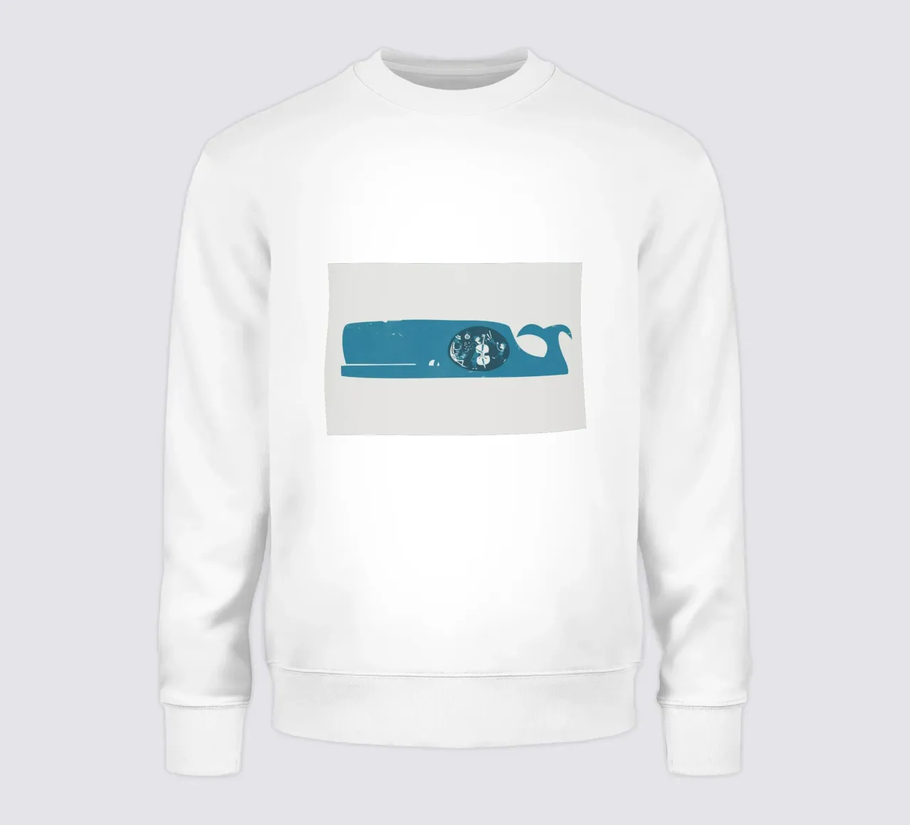A Whale of a Time Sweatshirt von Fox & Velvet