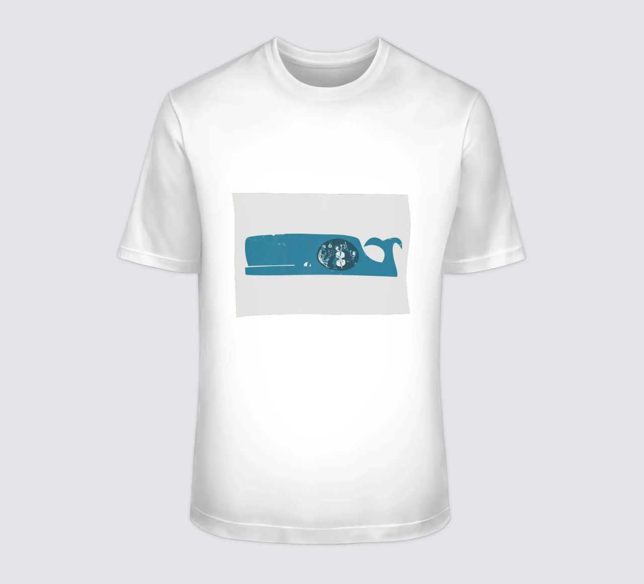 A Whale of a Time t-shirt da Fox & Velvet