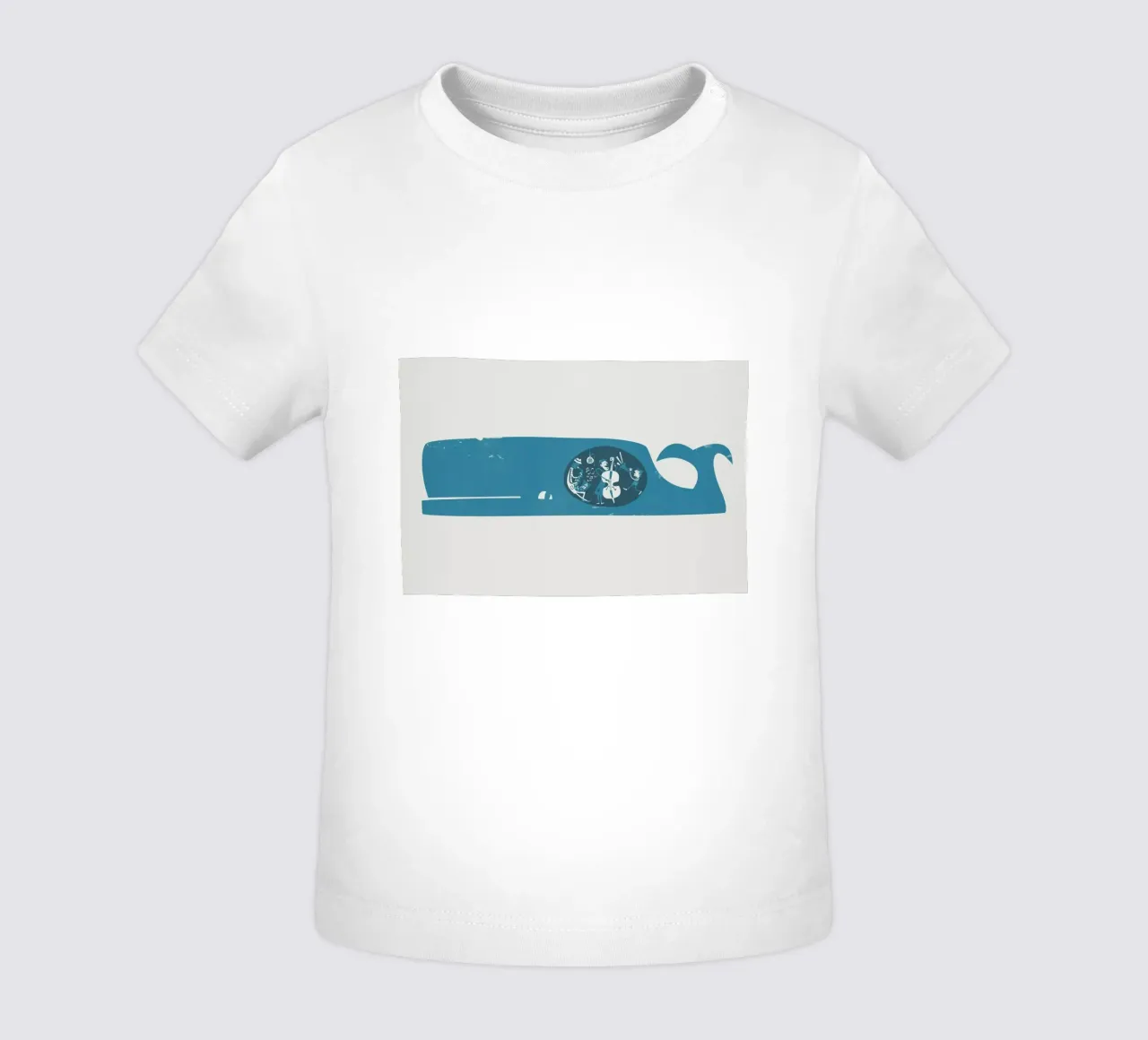 A Whale of a Time maglietta neonato da Fox & Velvet