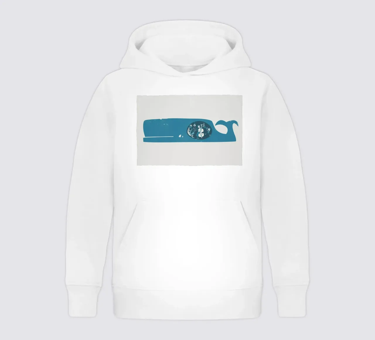 A Whale of a Time felpa bambino con cappuccio da Fox & Velvet