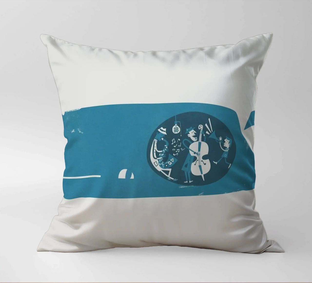 A Whale of a Time cuscino da Fox & Velvet