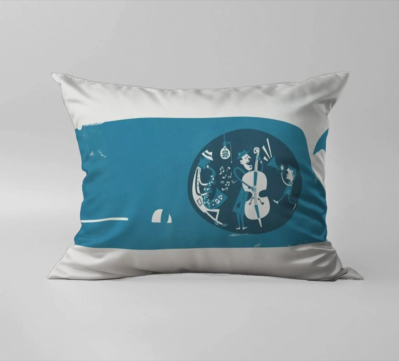 A Whale of a Time cuscino da Fox & Velvet