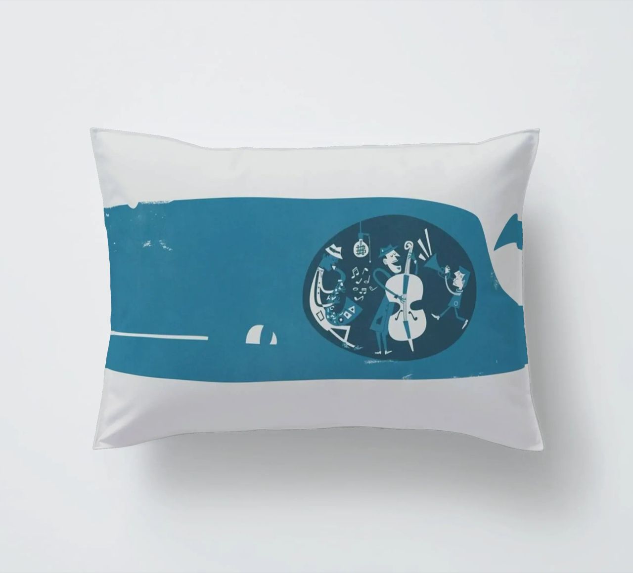 A Whale of a Time cuscino da Fox & Velvet