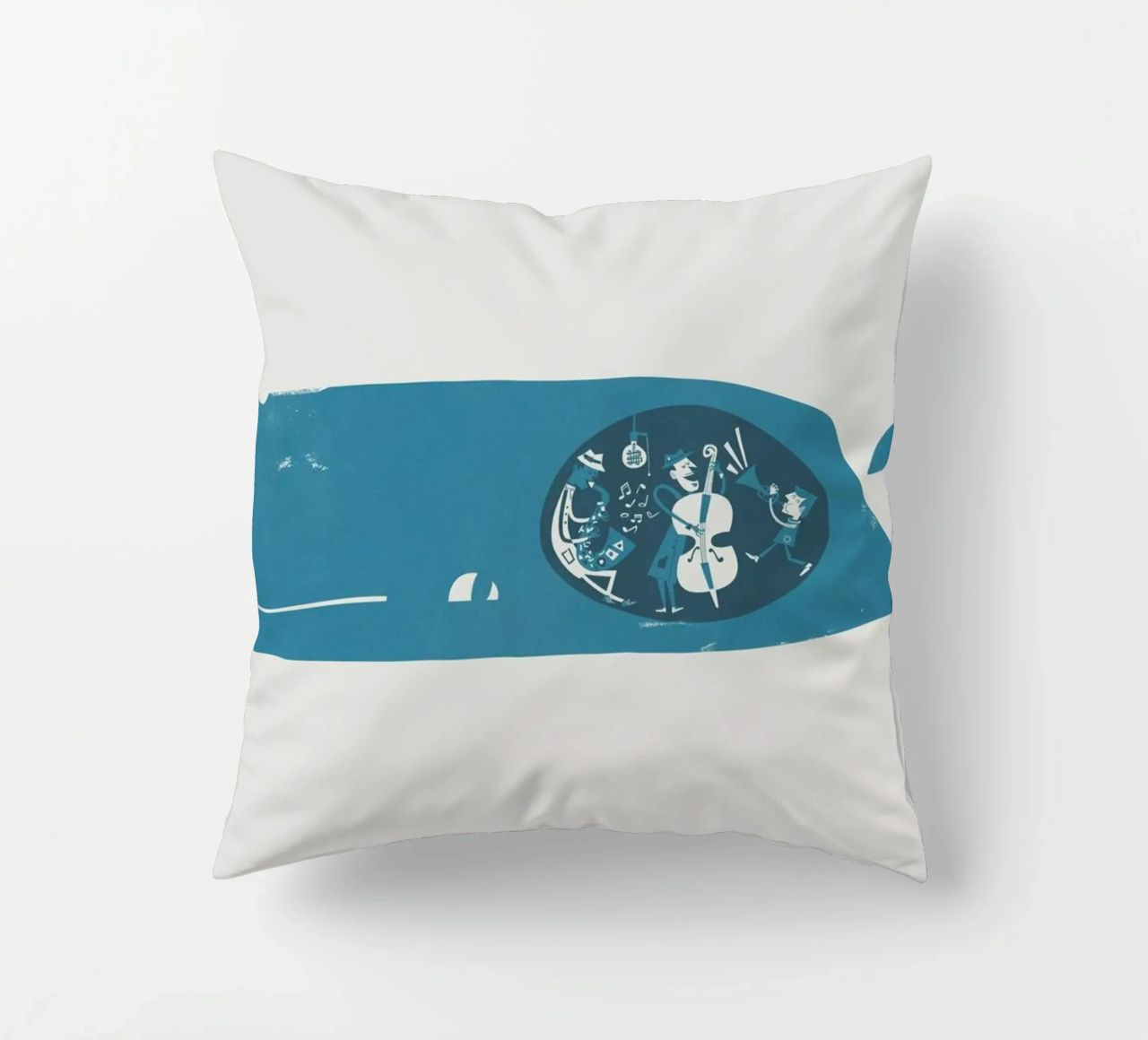 A Whale of a Time cuscino da Fox & Velvet