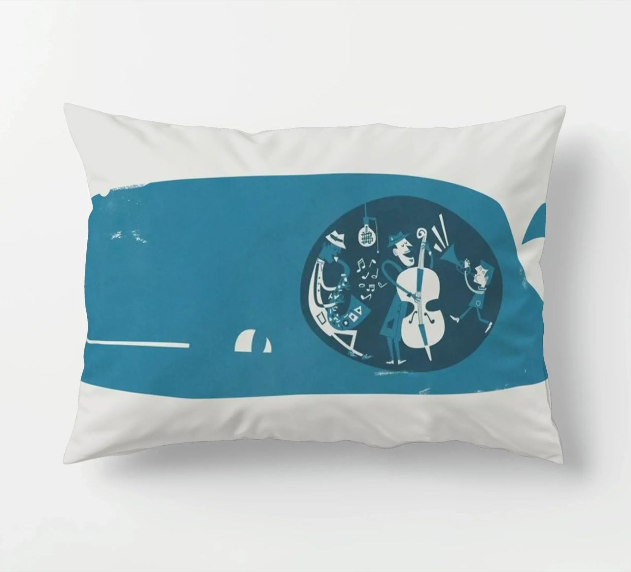A Whale of a Time cuscino da Fox & Velvet