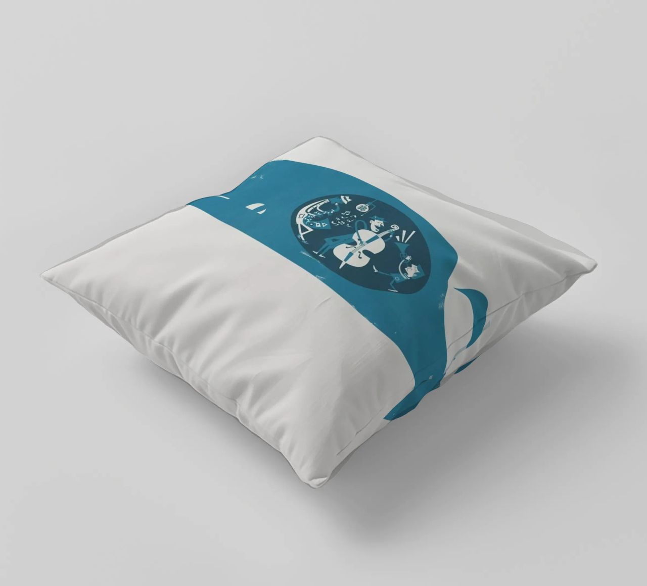 A Whale of a Time cuscino da Fox & Velvet