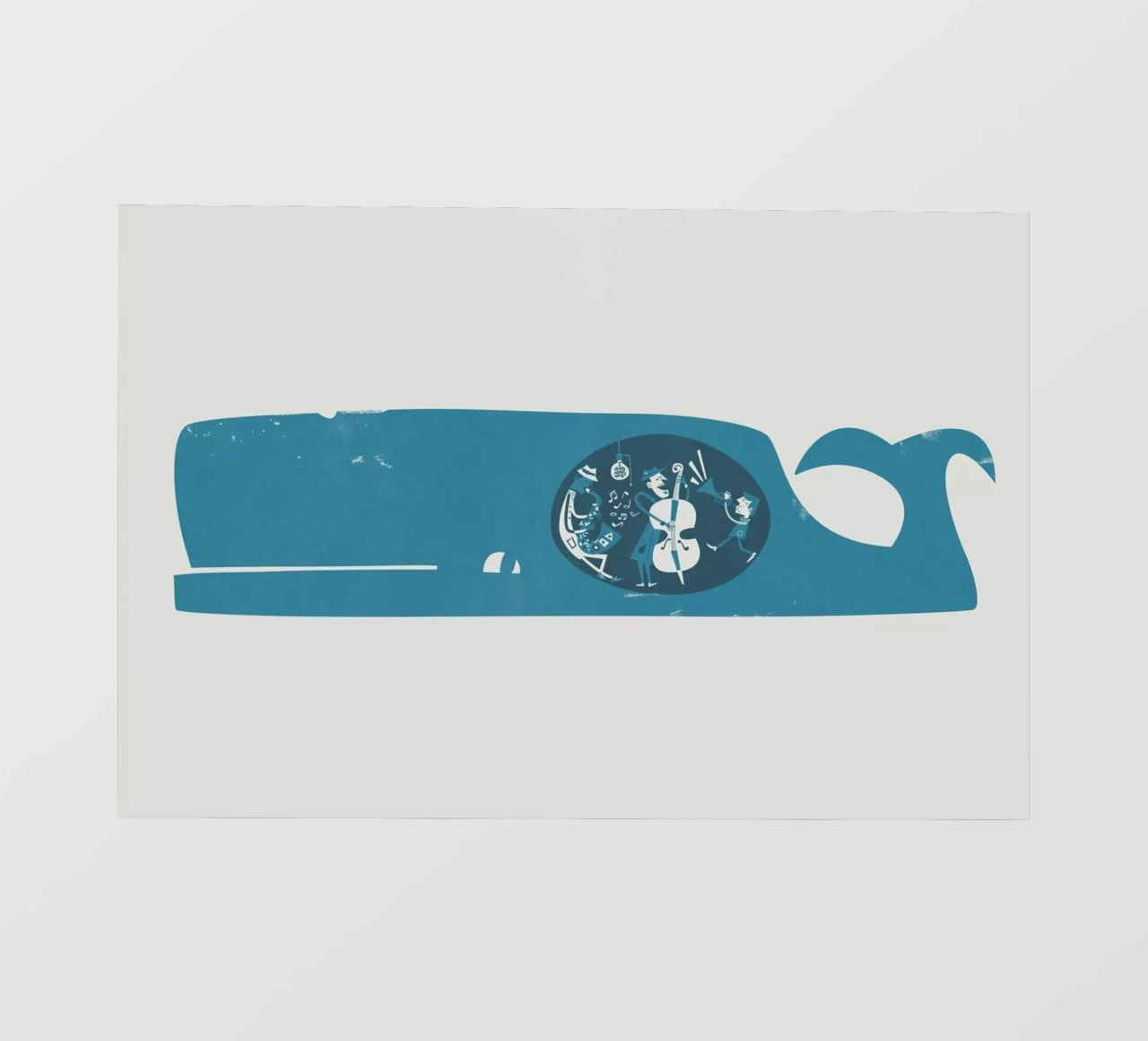 A Whale of a Time telo in pvc da Fox & Velvet