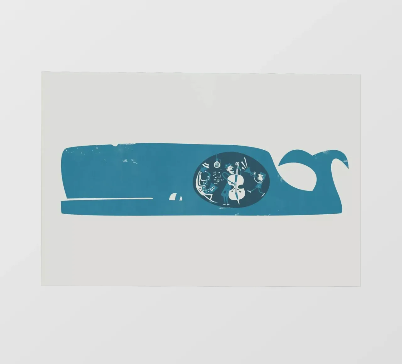 A Whale of a Time telo in pvc da Fox & Velvet