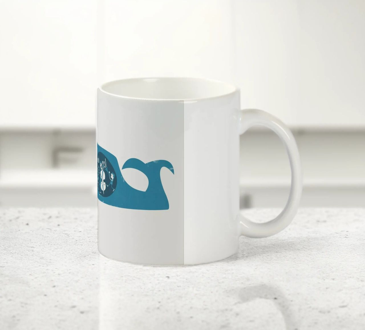 A Whale of a Time tazza in ceramica da Fox & Velvet